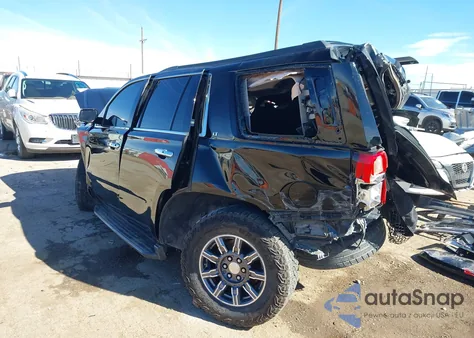 2018 Chevrolet Tahoe Lt z USA, uszkodzony, nr VIN 1GNSCBKC7JR202048